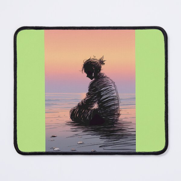 Item preview, Sunset Beach Silhouette designed and sold by Mariah Green.