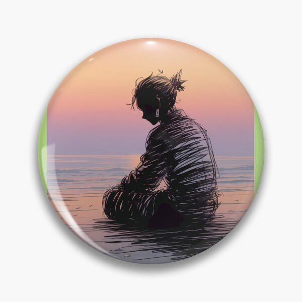 Item preview, Sunset Beach Silhouette designed and sold by Mariah Green.