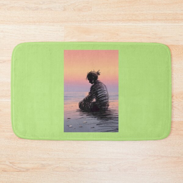 Item preview, Sunset Beach Silhouette designed and sold by Mariah Green.