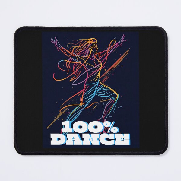 Item preview, 100% Dance designed and sold by MagicTeeVibeArt.