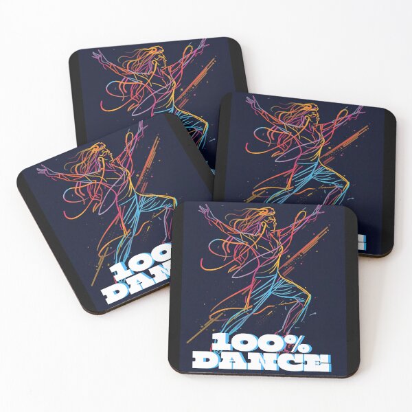 Item preview, 100% Dance designed and sold by MagicTeeVibeArt.