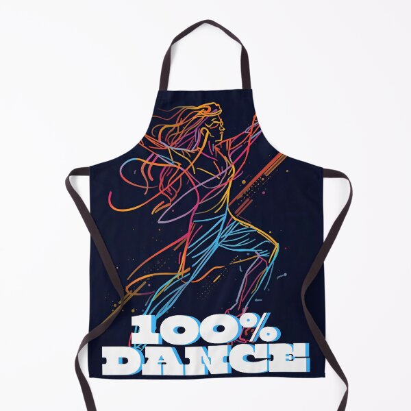 Item preview, 100% Dance designed and sold by MagicTeeVibeArt.