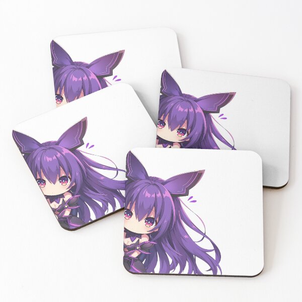 Item preview, Tohka Yatogami Date A Live Anime Girl Chibi Kawaii Peeker designed and sold by HumbertoValveno.