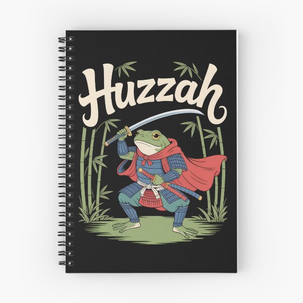 Item preview, Huzzah! Frog Samurai Stance designed and sold by DarylWelsh2024.
