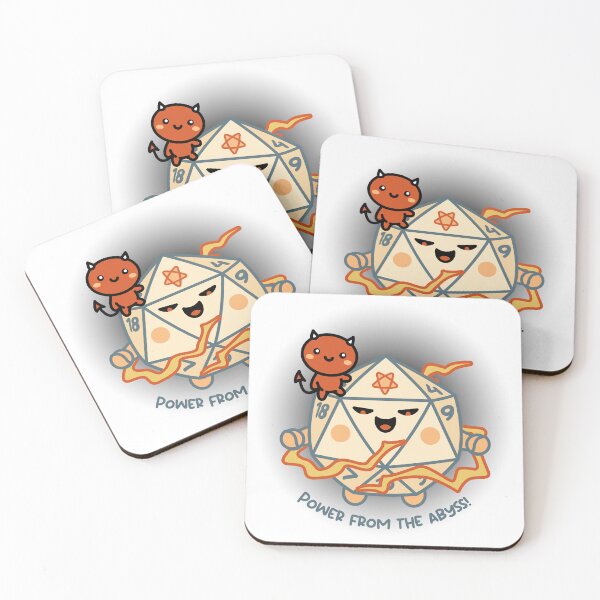 Item preview, Twenty - Warlock with text designed and sold by BeaversCave.
