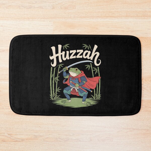 Item preview, Huzzah! Frog Samurai Stance designed and sold by DarylWelsh2024.