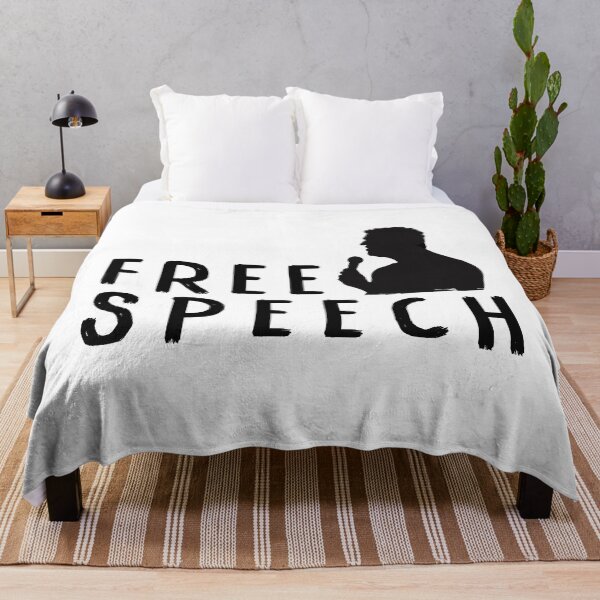 Item preview, Free Speech - Charlie Kirk Tribute designed and sold by EvangelLuke.