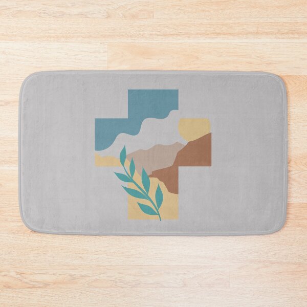 Item preview, Floral Hilly Cross designed and sold by 3nityoneart.