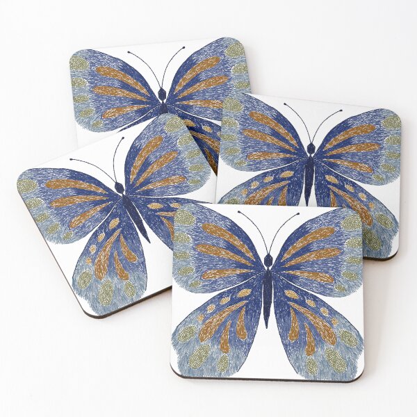 Item preview, butterfly embroidery designed and sold by malungoart.