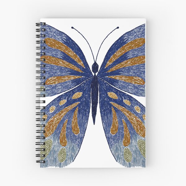 Item preview, butterfly embroidery designed and sold by malungoart.