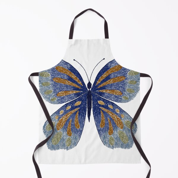 Item preview, butterfly embroidery designed and sold by malungoart.