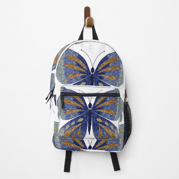 Item preview, butterfly embroidery designed and sold by malungoart.