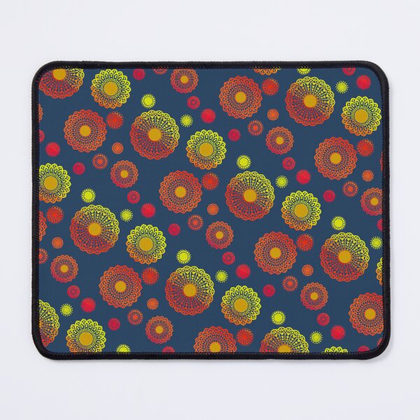Item preview, Autumn Floral on Dark Teal designed and sold by JaygiesDesign.