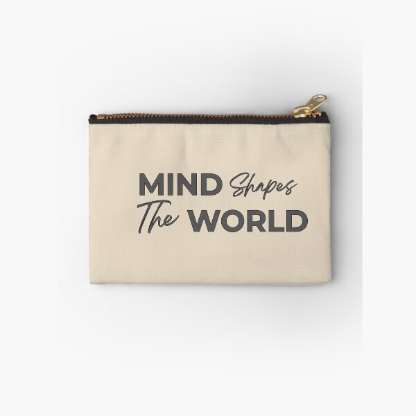 Item preview, Mind Shapes The World designed and sold by LariLoDesigns.
