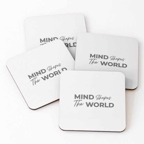 Item preview, Mind Shapes The World designed and sold by LariLoDesigns.