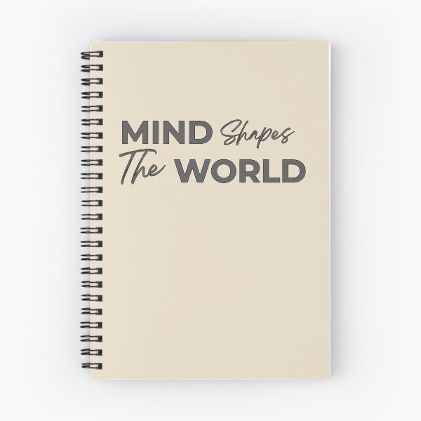 Item preview, Mind Shapes The World designed and sold by LariLoDesigns.