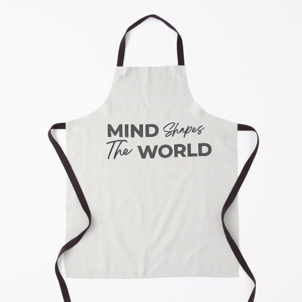 Item preview, Mind Shapes The World designed and sold by LariLoDesigns.