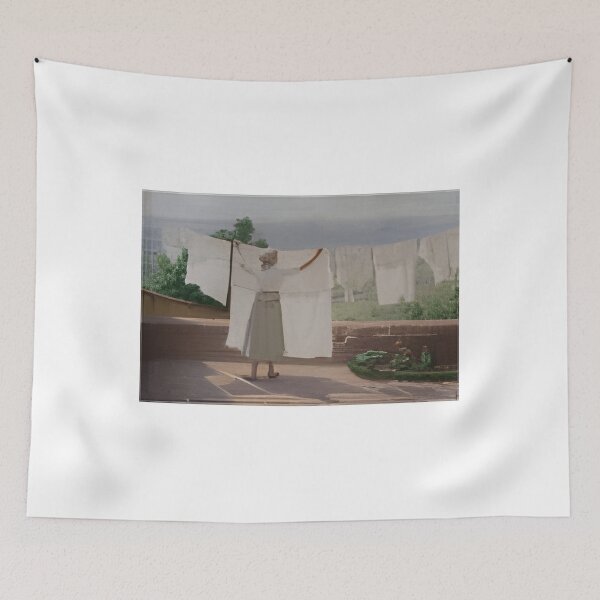 Item preview, 35 Gentle Breeze of Laundry Day designed and sold by ElizabethMorri2.