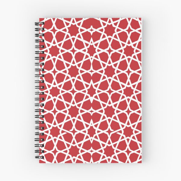 Item preview, Red Moroccan mosaic - pattern designed and sold by Wolagno.