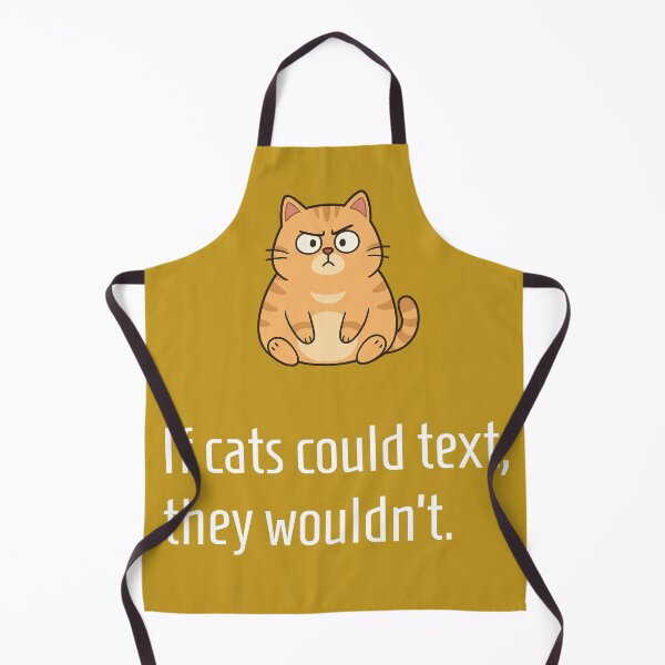Item preview, A funny quote about cats with an art. designed and sold by AJTees99.