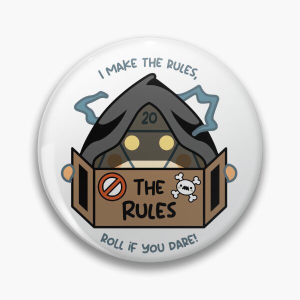 Item preview, Twenty - Dungeon Master with text designed and sold by BeaversCave.