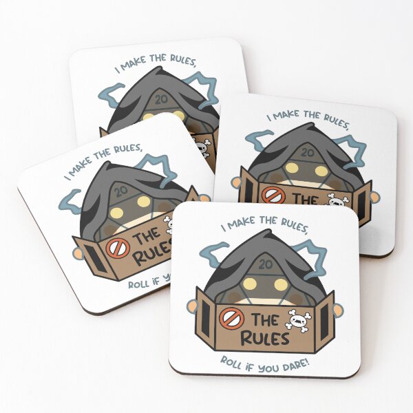 Item preview, Twenty - Dungeon Master with text designed and sold by BeaversCave.