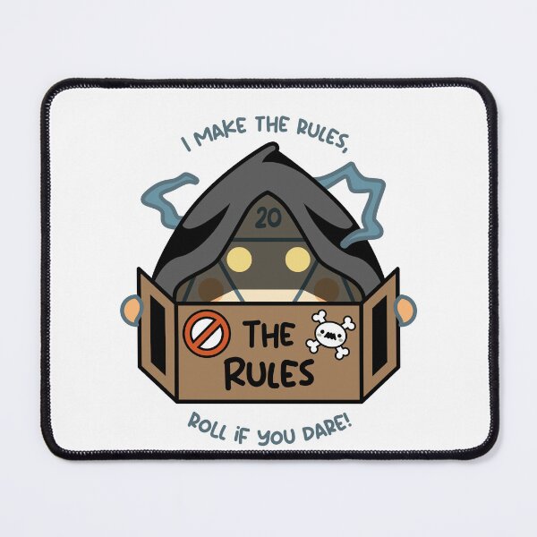 Item preview, Twenty - Dungeon Master with text designed and sold by BeaversCave.