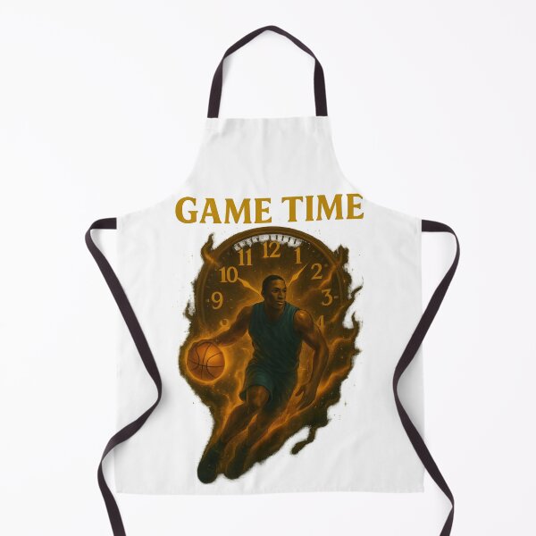 Item preview, Game Time Basketball Artwork designed and sold by ArtSpark Studio.