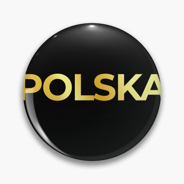 Item preview, Polska Poland Gold designed and sold by Chillaxo.