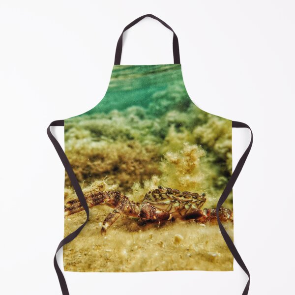 Item preview, brown and white crab  designed and sold by newandchange.