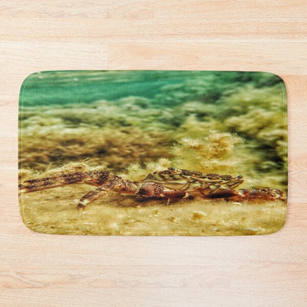 Item preview, brown and white crab  designed and sold by newandchange.