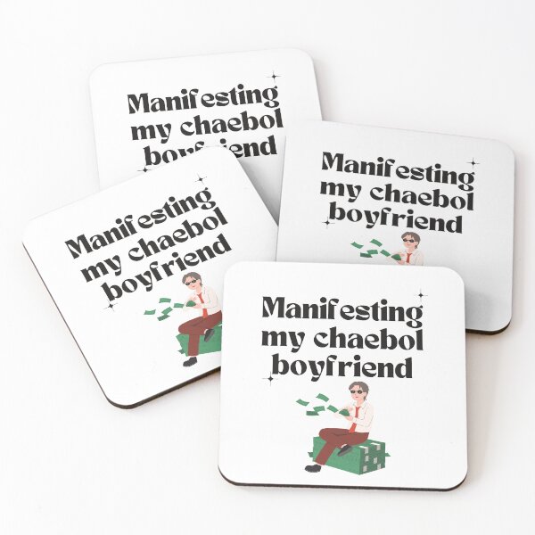 Item preview, Manifesting My Chaebol Boyfriend Tee – K-drama Trope designed and sold by kdramadreamies.