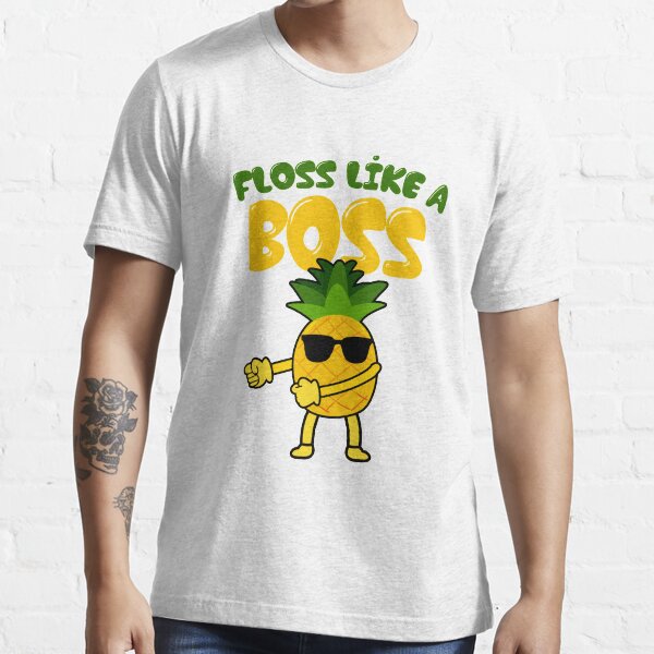 Floss Like A Boss - Flossin Dance Funny Emote Youth T Shirt