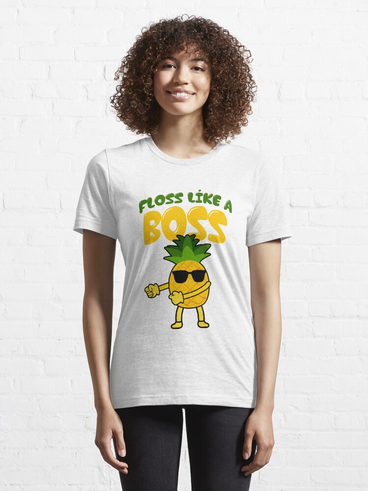 Floss Like A Boss - Flossin Dance Funny Emote Youth T Shirt