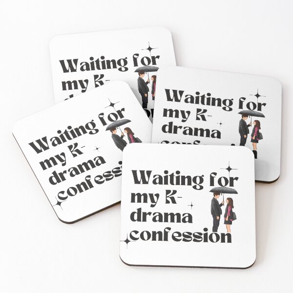 Item preview, Waiting for My K-drama Confession Shirt designed and sold by kdramadreamies.