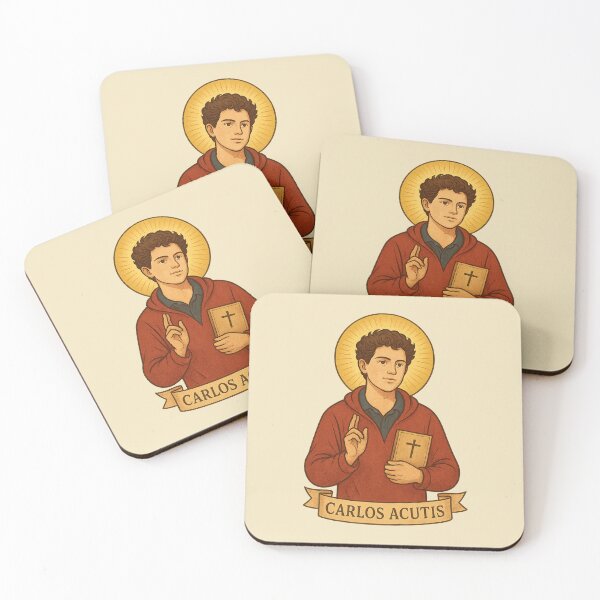 Item preview, Saint Carlo Acutis Blessed Catholic designed and sold by Cute Alien.