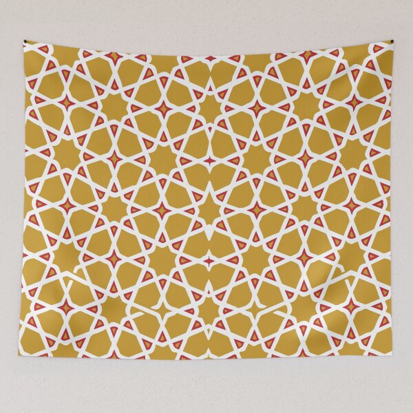 Item preview, Moroccan pattern gold designed and sold by Wolagno.