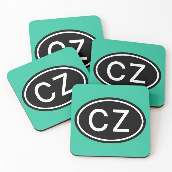 Item preview, CZ Initials Monogram Oval White Letters designed and sold by Jeallan Designs.