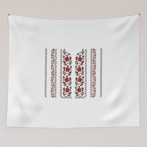 Item preview, Eastern European Rose | Traditional Folk Art Floral Design designed and sold by Otaku Style.