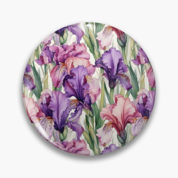 Item preview, Iris Flower 11/12 - Botanical [ 2025 - Collection ] designed and sold by elmsstudios.