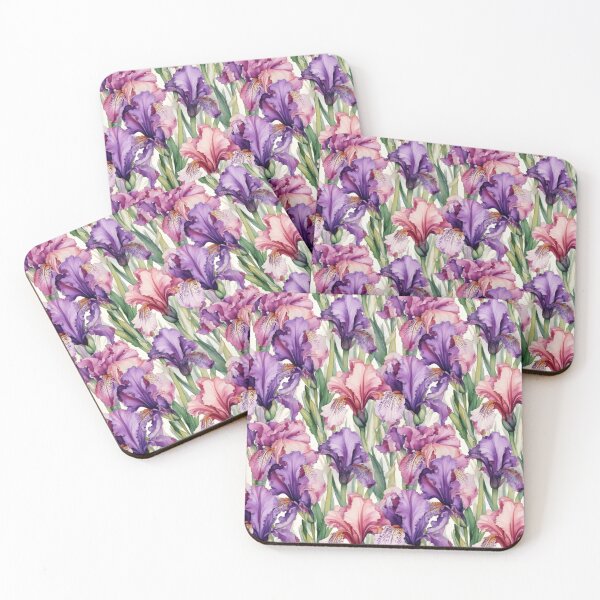 Item preview, Flor de Iris 11/12 - Botánica [2025 - Colección] designed and sold by elmsstudios.