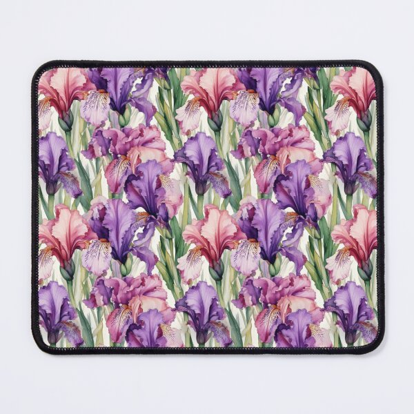 Item preview, Iris Flower 11/12 - Botanical [ 2025 - Collection ] designed and sold by elmsstudios.