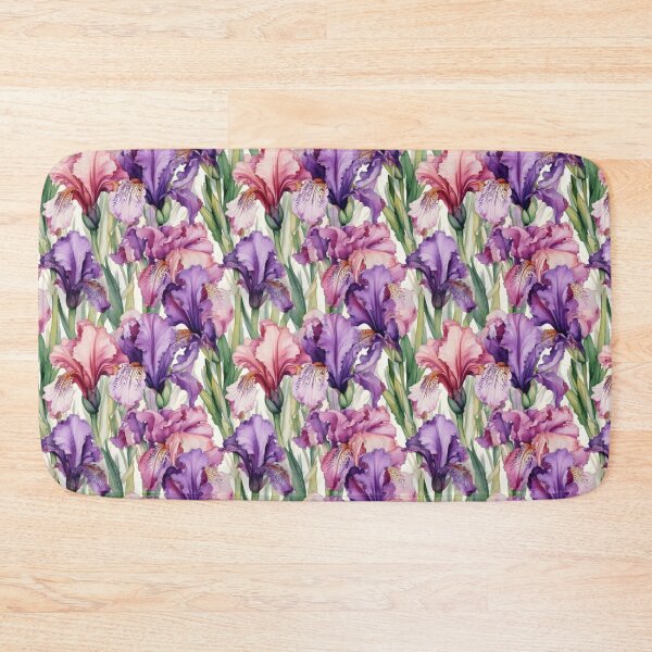 Item preview, Iris Flower 11/12 - Botanical [ 2025 - Collection ] designed and sold by elmsstudios.