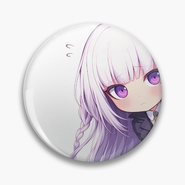 Item preview, Kyoko Kirigiri Danganronpa Chibi Kawaii Anime Girl designed and sold by HumbertoValveno.