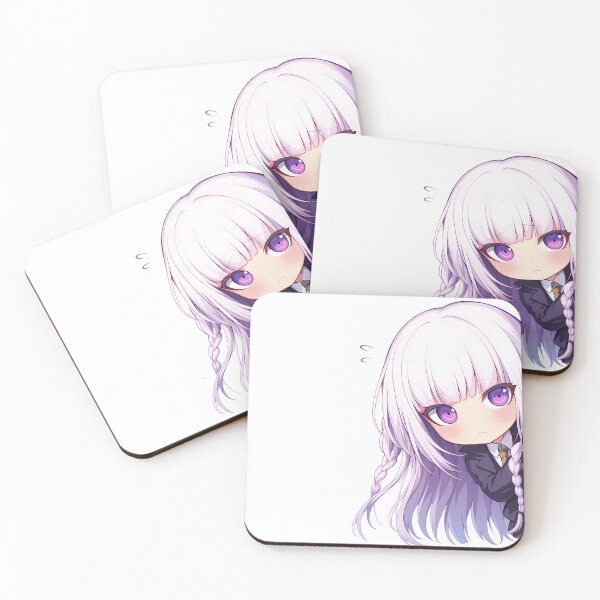Item preview, Kyoko Kirigiri Danganronpa Chibi Kawaii Anime Girl designed and sold by HumbertoValveno.