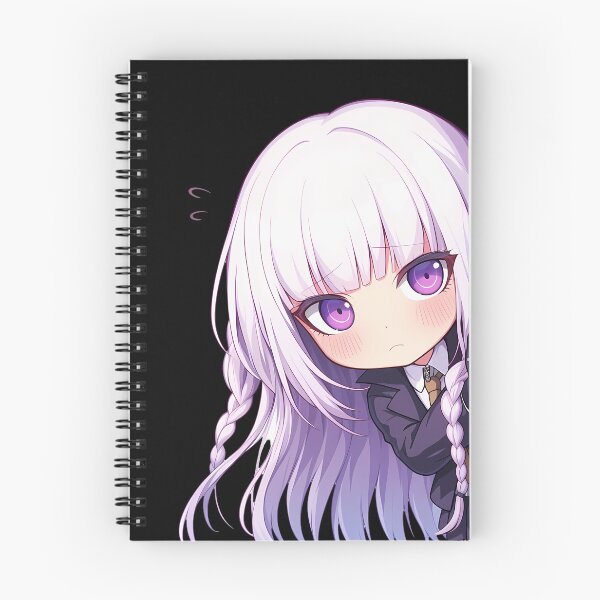 Item preview, Kyoko Kirigiri Danganronpa Chibi Kawaii Anime Girl designed and sold by HumbertoValveno.