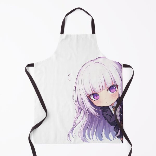 Item preview, Kyoko Kirigiri Danganronpa Chibi Kawaii Anime Girl designed and sold by HumbertoValveno.