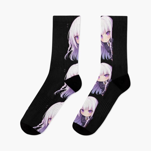 Item preview, Kyoko Kirigiri Danganronpa Chibi Kawaii Anime Girl designed and sold by HumbertoValveno.