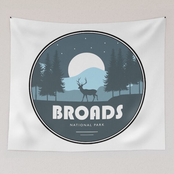 Item preview, Broads National Park Deer designed and sold by Esskay Designs.
