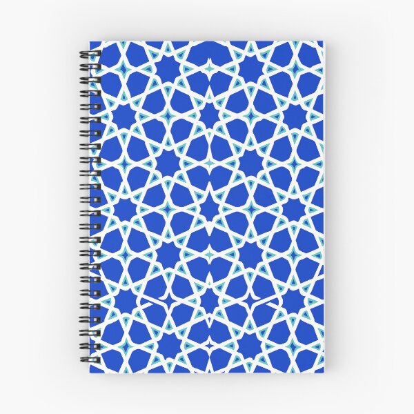 Item preview, blue Moroccan pattern designed and sold by Wolagno.